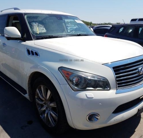 Foreign Used 2011 Infiniti Qx56 for Sale In Lagos
