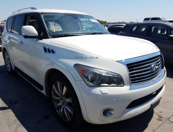 Foreign Used 2011 Infiniti Qx56 for Sale In Lagos