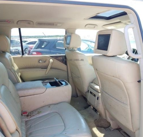 Foreign Used 2011 Infiniti Qx56 for Sale In Lagos