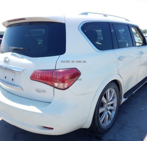 Foreign Used 2011 Infiniti Qx56 for Sale In Lagos