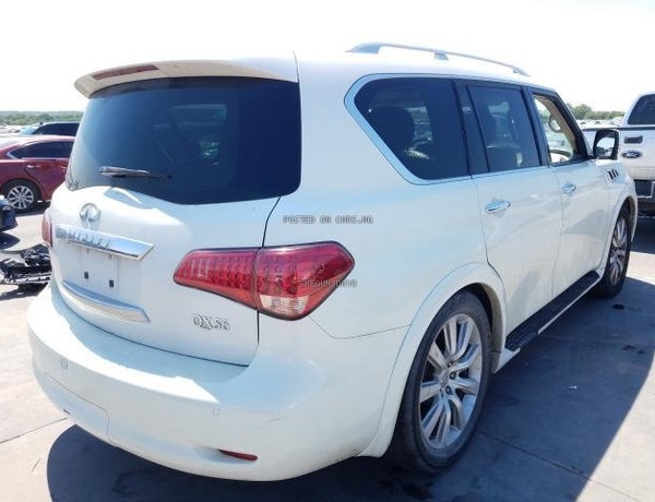 Foreign Used 2011 Infiniti Qx56 for Sale In Lagos