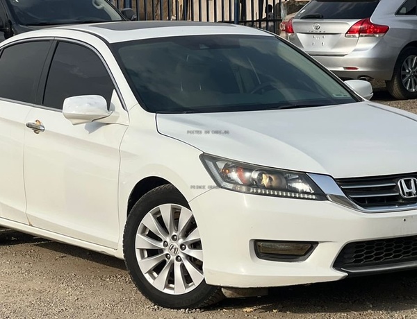 Foreign Used Honda Accord 2015 In Abuja