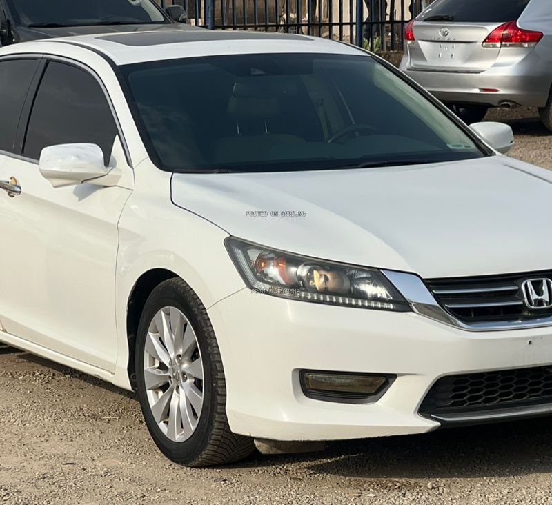 Foreign Used Honda Accord 2015 In Abuja image