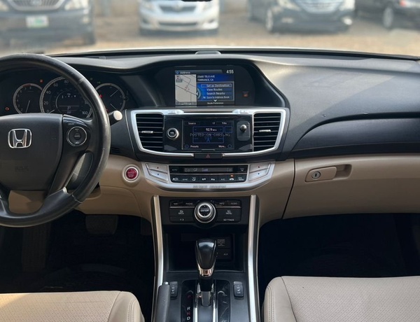 Foreign Used Honda Accord 2015 In Abuja