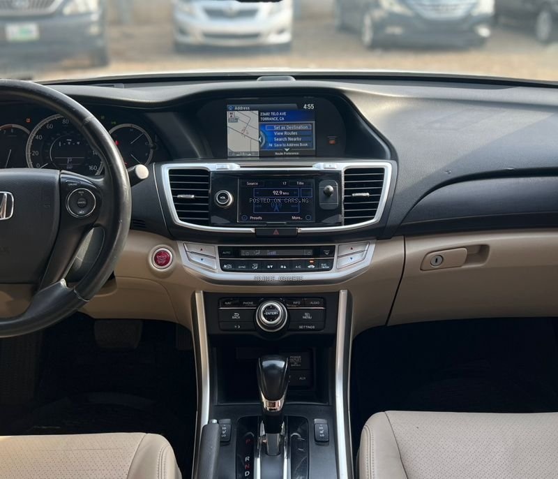 Foreign Used Honda Accord 2015 In Abuja image
