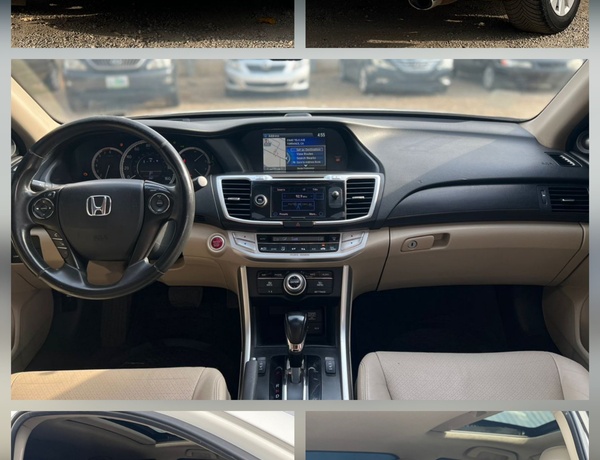 Foreign Used Honda Accord 2015 In Abuja