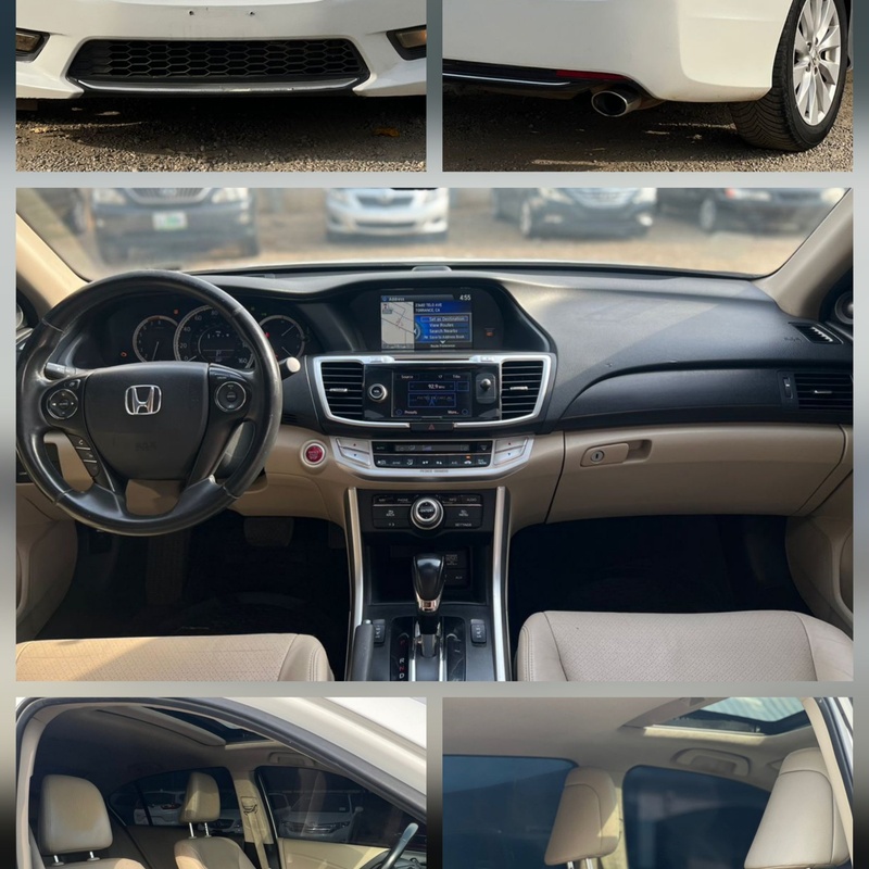 Foreign Used Honda Accord 2015 In Abuja image
