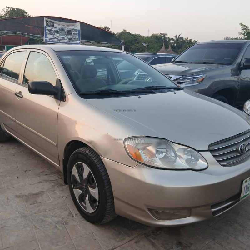 2004 Toyota Corolla for Sale In Garki Abuja image
