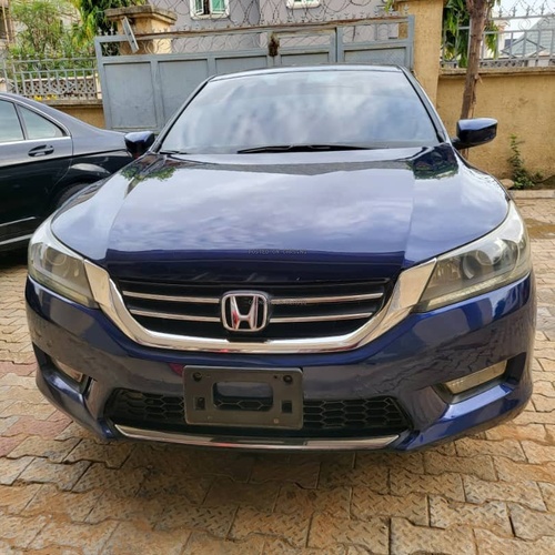 Nigerian Used 2014 Honda Accord for Sale In Abuja