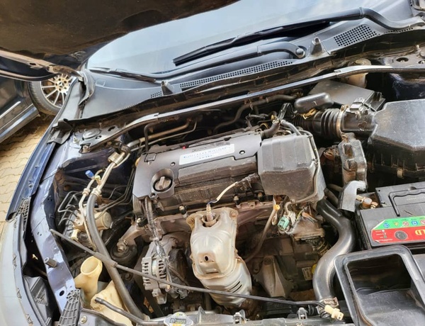 Nigerian Used 2014 Honda Accord for Sale In Abuja