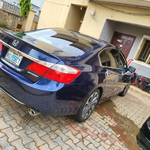 Nigerian Used 2014 Honda Accord for Sale In Abuja