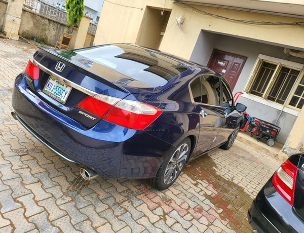 Nigerian Used 2014 Honda Accord for Sale In Abuja