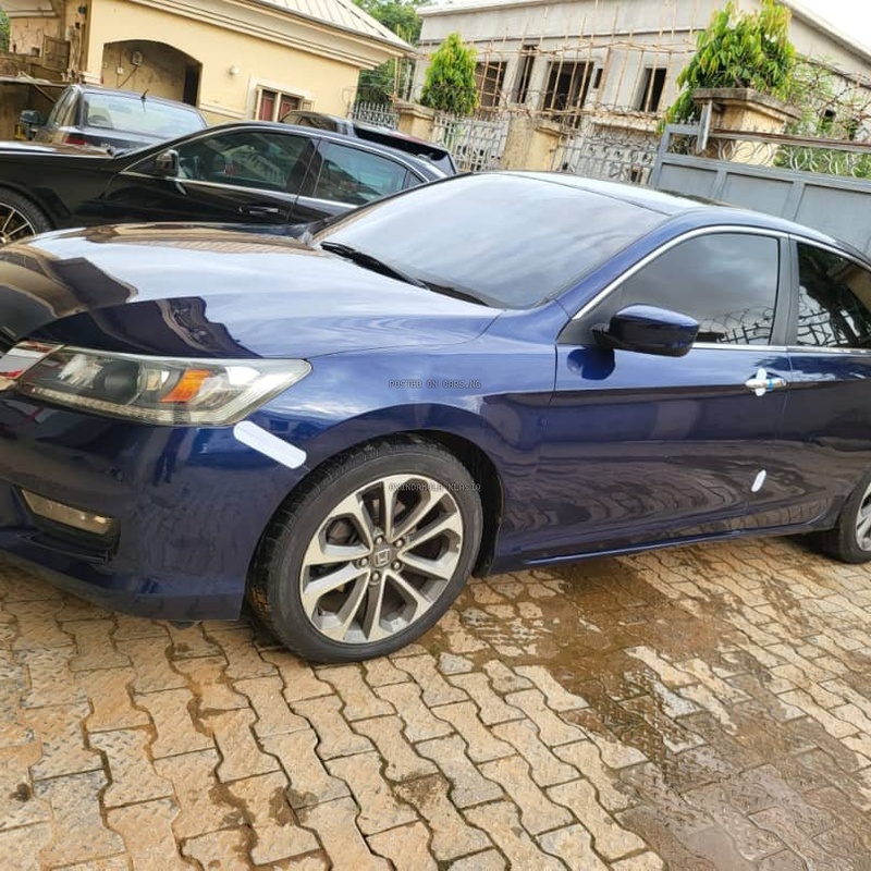 Nigerian Used 2014 Honda Accord for Sale In Abuja image
