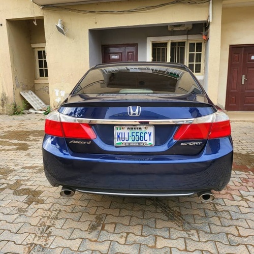 Nigerian Used 2014 Honda Accord for Sale In Abuja