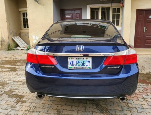 Nigerian Used 2014 Honda Accord for Sale In Abuja