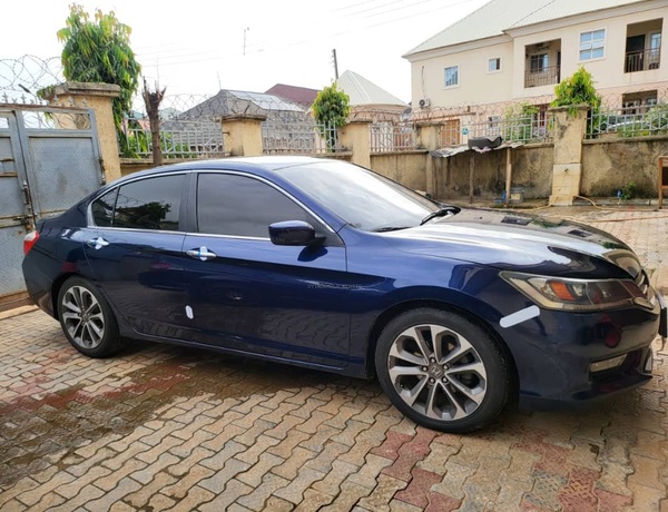 Nigerian Used 2014 Honda Accord for Sale In Abuja