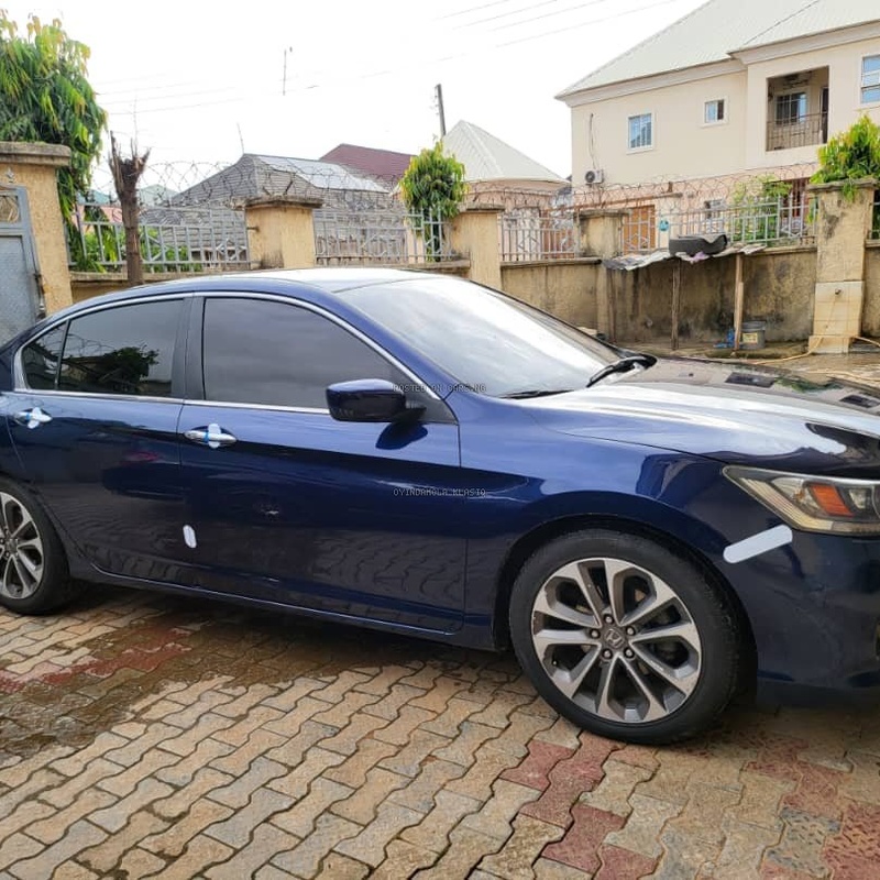 Nigerian Used 2014 Honda Accord for Sale In Abuja image