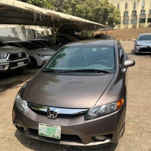 Nigerian Used iRobort Honda Civic 2010