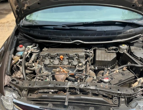 Nigerian Used iRobort Honda Civic 2010