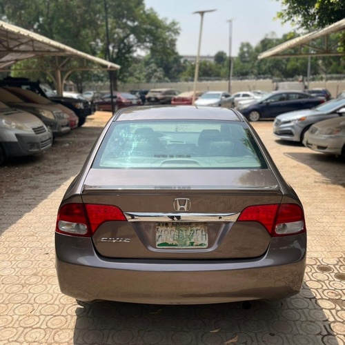 Nigerian Used iRobort Honda Civic 2010