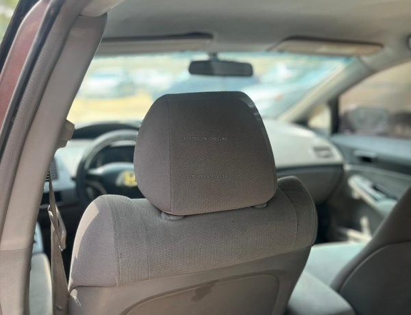 Nigerian Used iRobort Honda Civic 2010