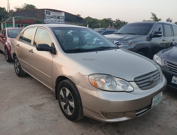 Nigerian Used iRobort Honda Civic 2010