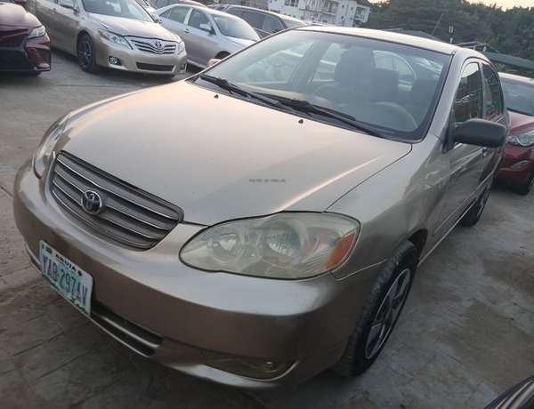 Nigerian Used iRobort Honda Civic 2010