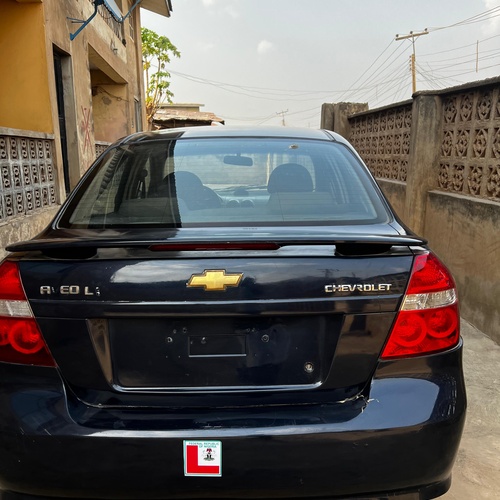 2009 Chevrolet Aveo in Ibadan
