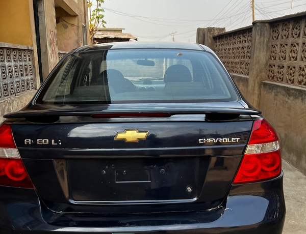 2009 Chevrolet Aveo in Ibadan