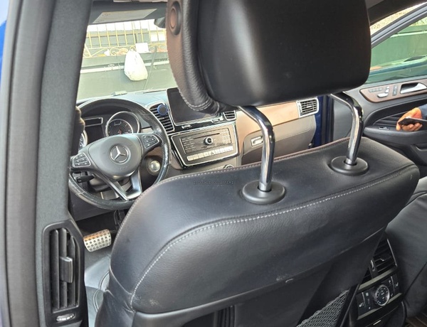 Mercedes-Benz GLE-Class AMG GLE 43 4MATIC 2018 Blue