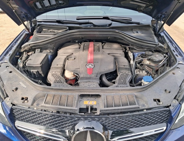 Mercedes-Benz GLE-Class AMG GLE 43 4MATIC 2018 Blue