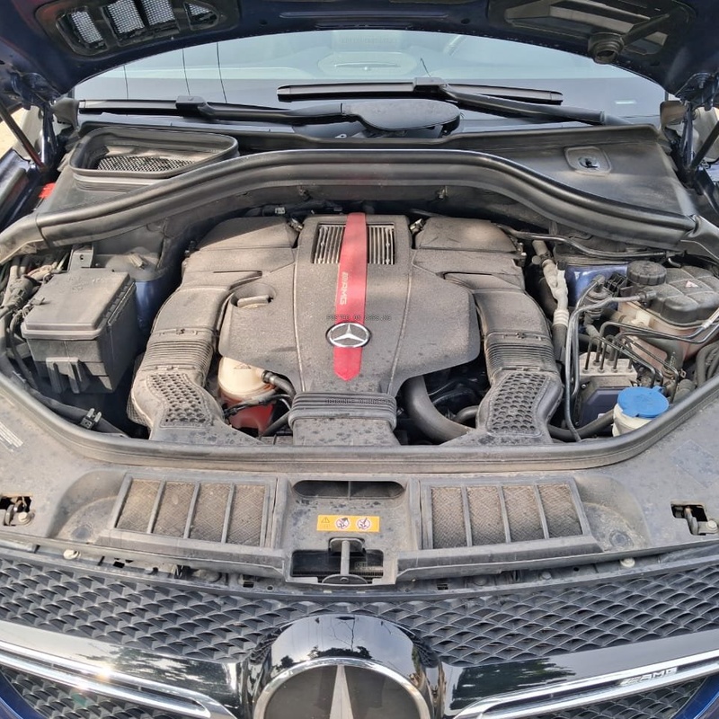 Mercedes-Benz GLE-Class AMG GLE 43 4MATIC 2018 Blue image