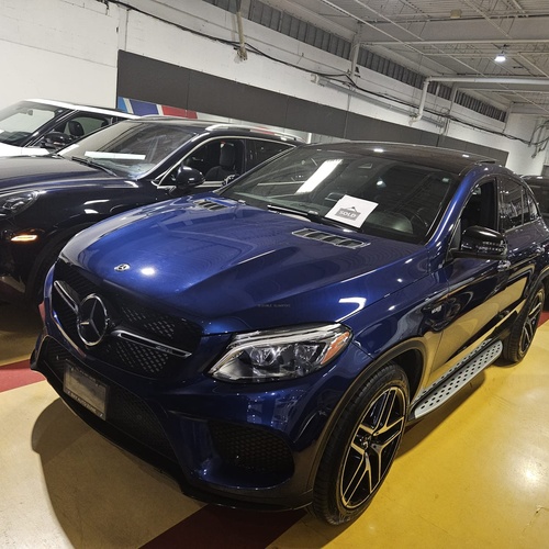 Mercedes-Benz GLE-Class AMG GLE 43 4MATIC 2018 Blue