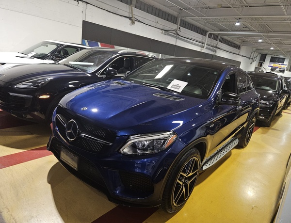 Mercedes-Benz GLE-Class AMG GLE 43 4MATIC 2018 Blue