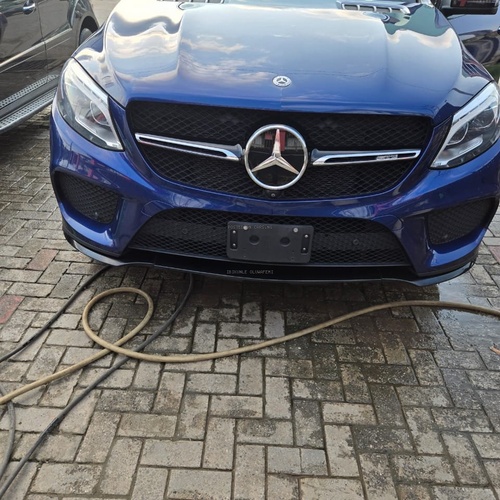 Mercedes-Benz GLE-Class AMG GLE 43 4MATIC 2018 Blue