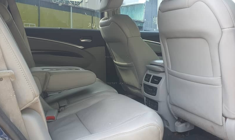 FOREIGN USED ACURA MDX 2014 MODEL image