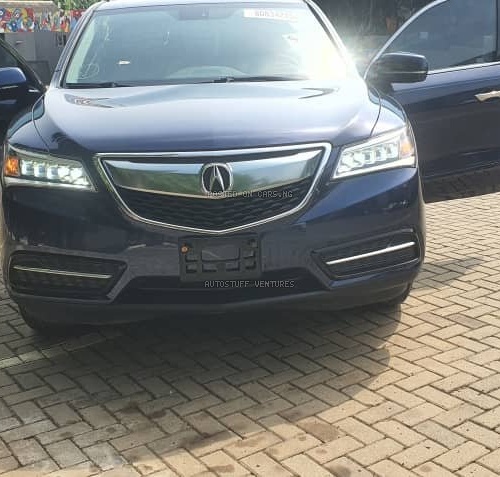 FOREIGN USED ACURA MDX 2014 MODEL