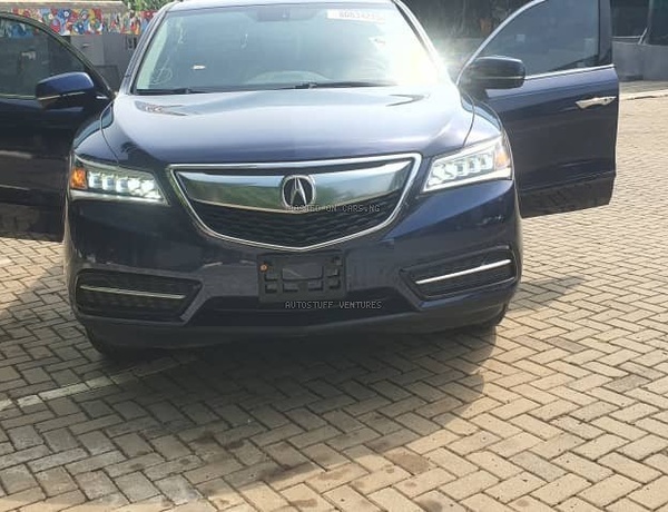 FOREIGN USED ACURA MDX 2014 MODEL