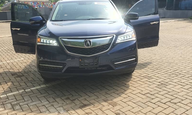 FOREIGN USED ACURA MDX 2014 MODEL image