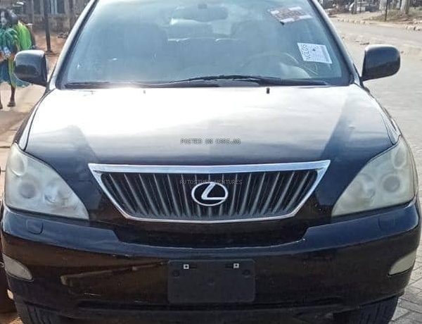 FOREIGN USED LEXUS RX330 2006 MODEL