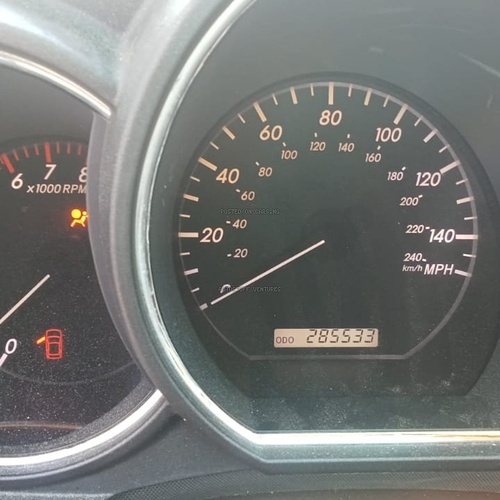 FOREIGN USED LEXUS RX330 2006 MODEL