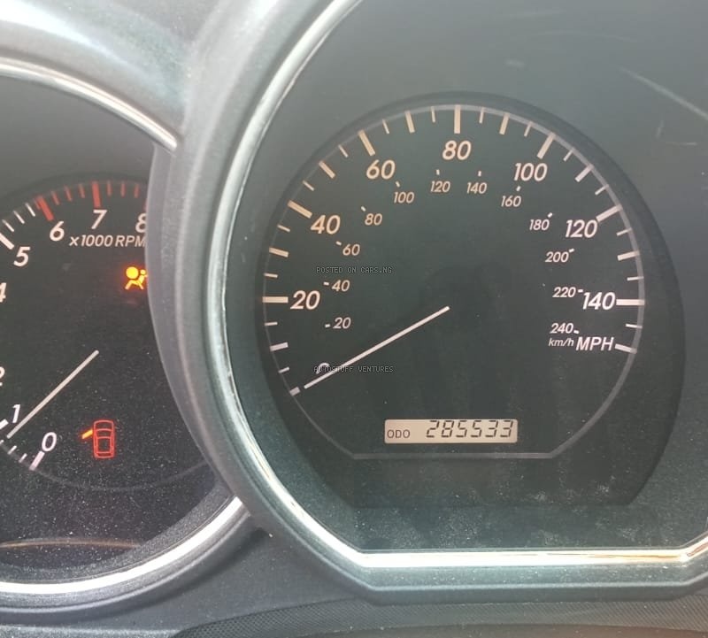 FOREIGN USED LEXUS RX330 2006 MODEL image