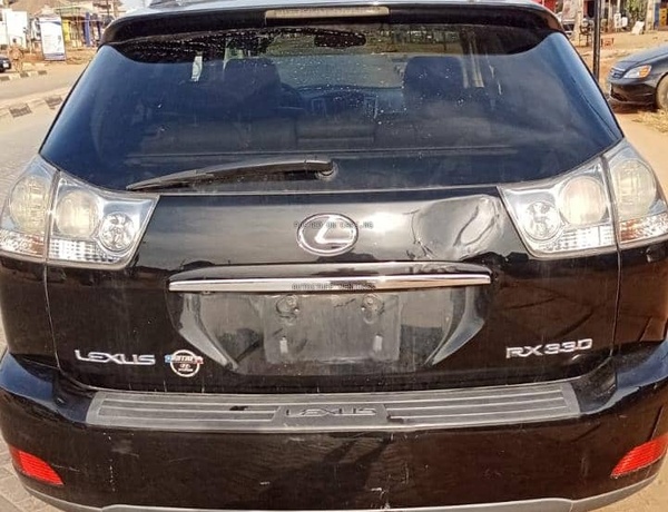 FOREIGN USED LEXUS RX330 2006 MODEL