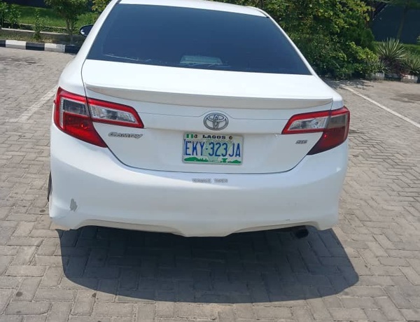 Toyota Camry Sport 2013 for Sale In Lagos