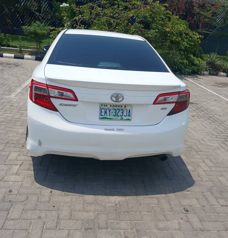 Toyota Camry Sport 2013 for Sale In Lagos image
