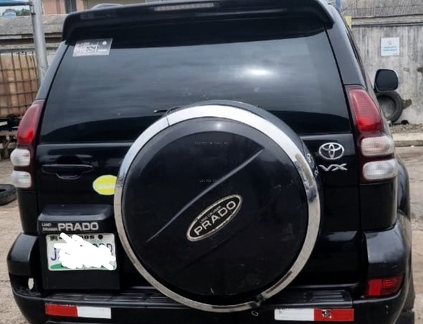Toyota Landcruiser Prado 2008 for Sale In Lagos