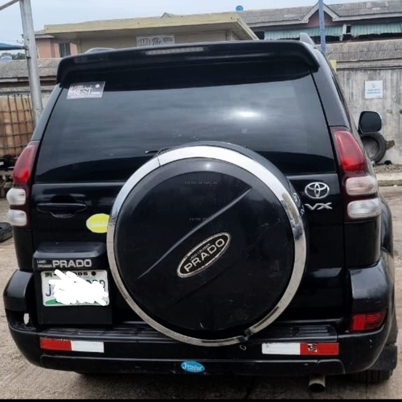 Toyota Landcruiser Prado 2008 for Sale In Lagos image