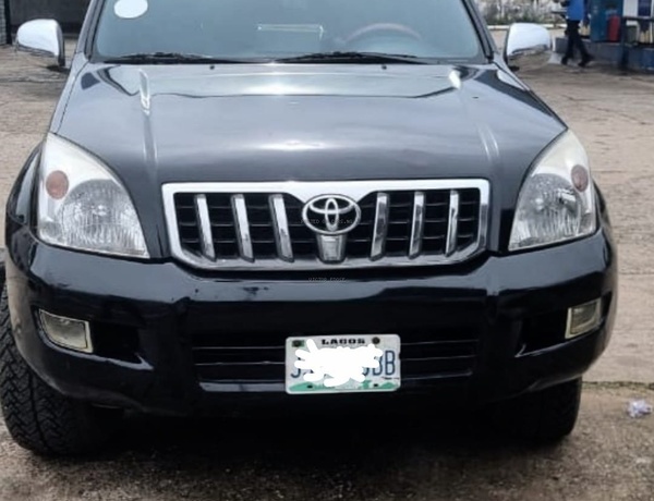 Toyota Landcruiser Prado 2008 for Sale In Lagos