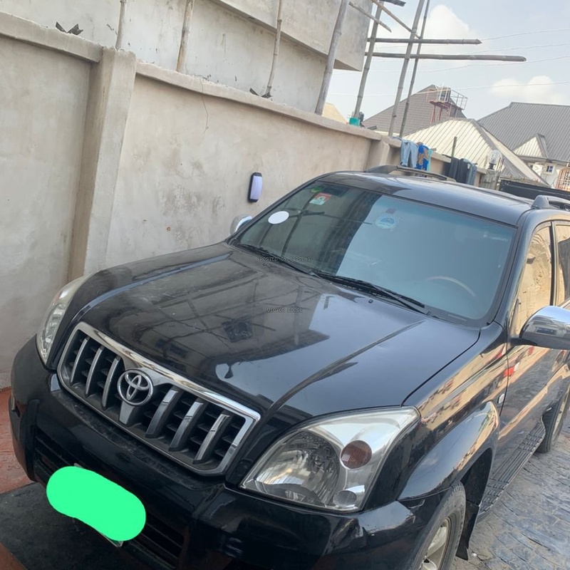 Toyota Landcruiser Prado 2008 for Sale In Lagos image
