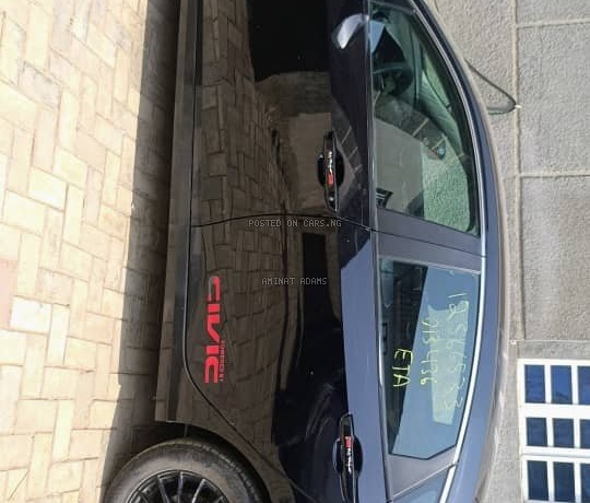 Foreign Used 2016 Honda Civic for Sale 